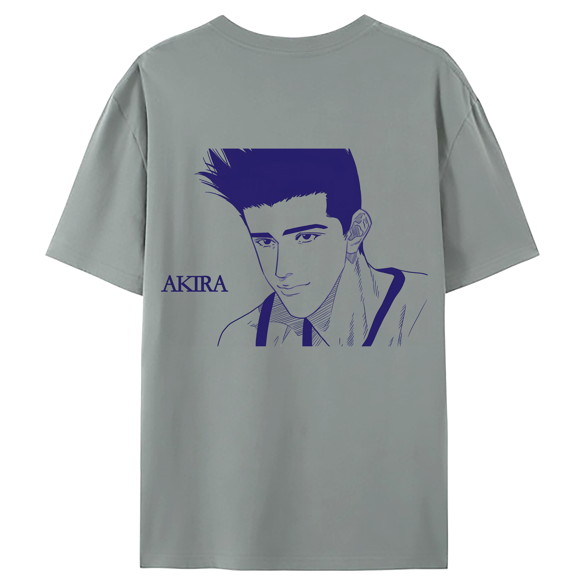 （画像用） SLAM DUNK／スラムダンク 綿100％ メンズ半袖Tシャツ（バックプリント） 通気性